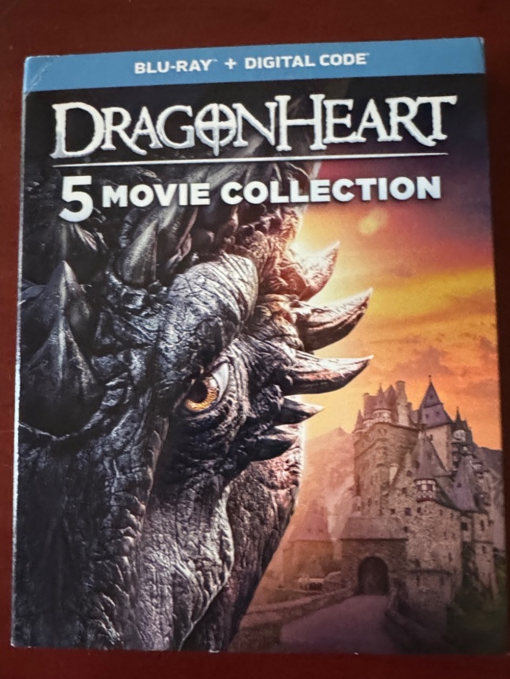 Dragonheart 5 Movie Collection Blu-Ray